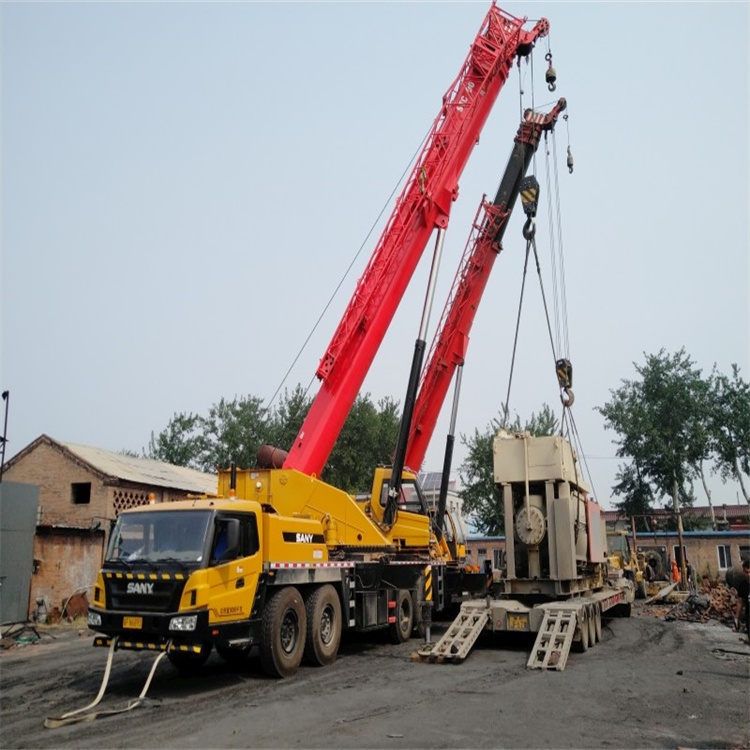 吴兴附近大吊车出租|工地吊装设备租赁